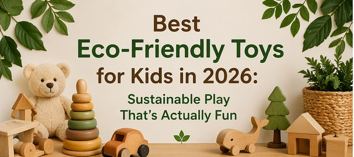 Best Eco-Friendly Toys for Kids in 2026