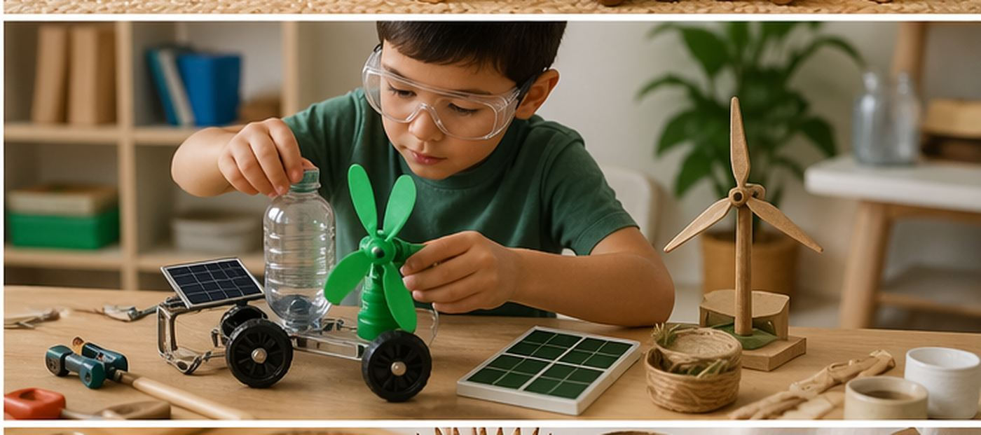 The Return of Simple Play: The Benefits of Screen-Free Toys That Don’t Need Batteries